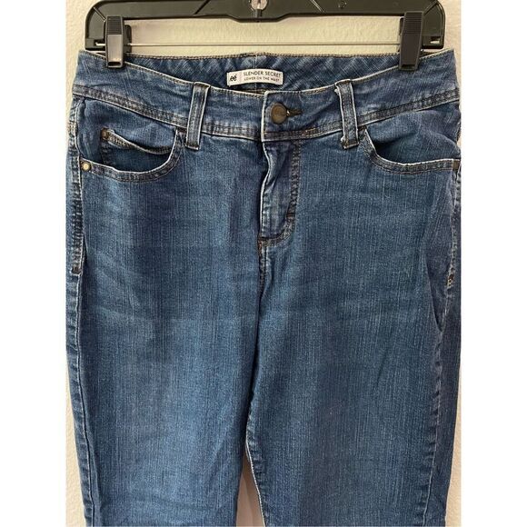 Lee Low Rise Bootcut Jeans Size 10 - Picture 3 of 9